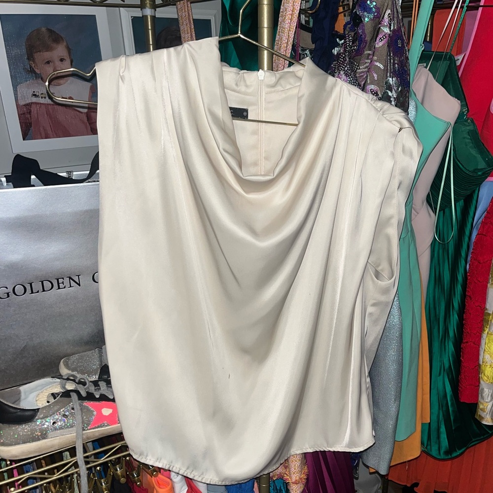 Satin Boutique Top